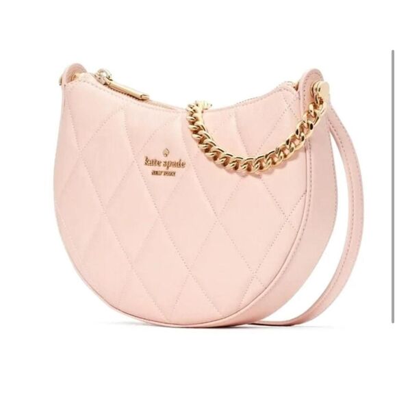 Kate Spade Pink Crossbody Purse - Picture 2 of 6
